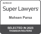 Super Lawyers Mohsen Parsa