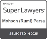 Super Lawyers Rumi M. Parsa 2025