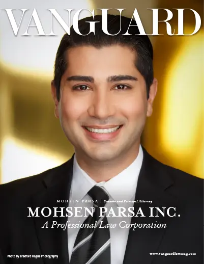 Mohsen Parsa, Inc. Article